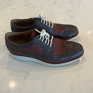 Cole Haan Brown Leather Men's Shoes size 9